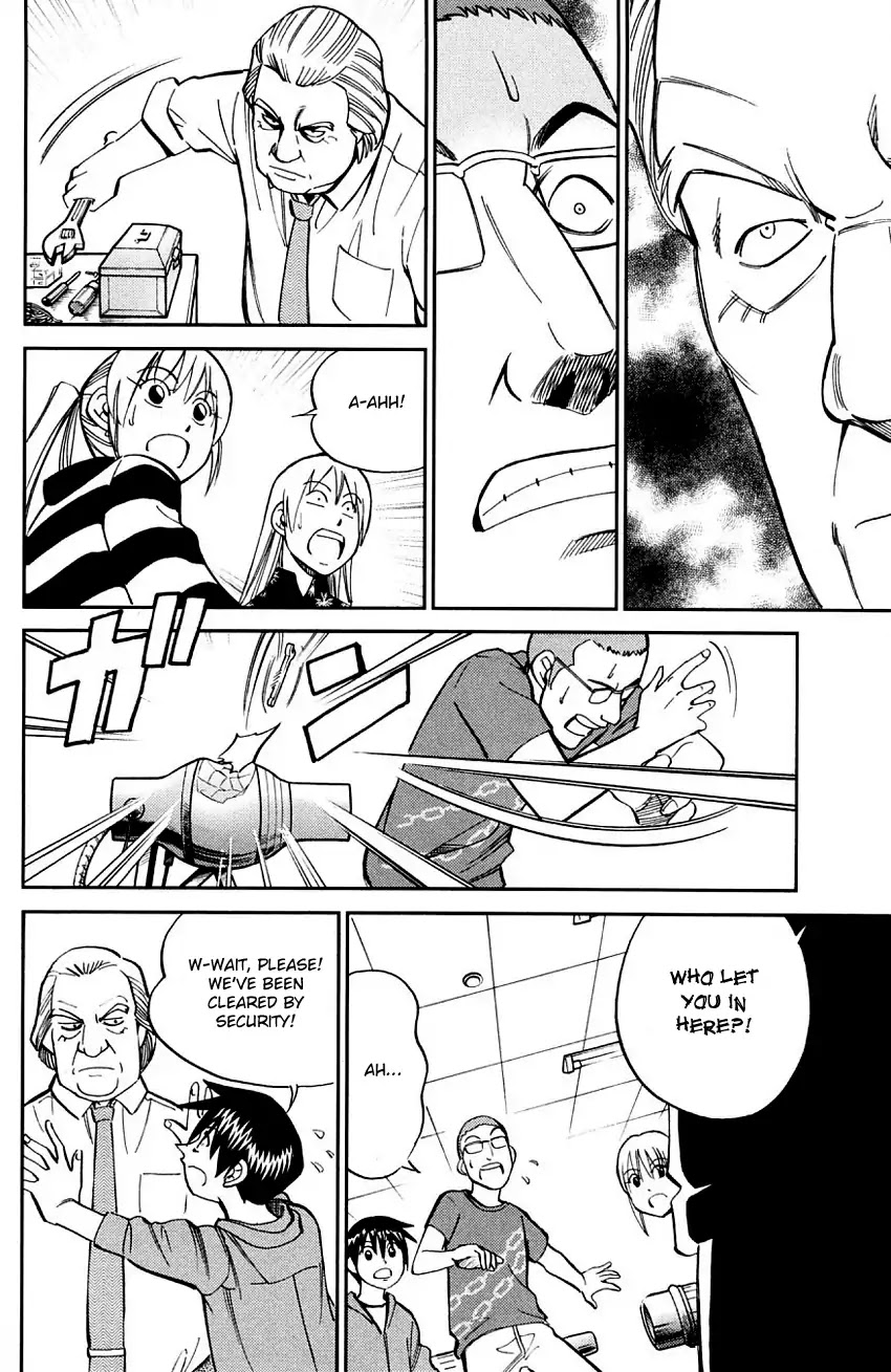 Q.E.D. - Shoumei Shuuryou Chapter 60.1 page 37 - Chapter 60.1: The Devil In The Eyes (Part 1)