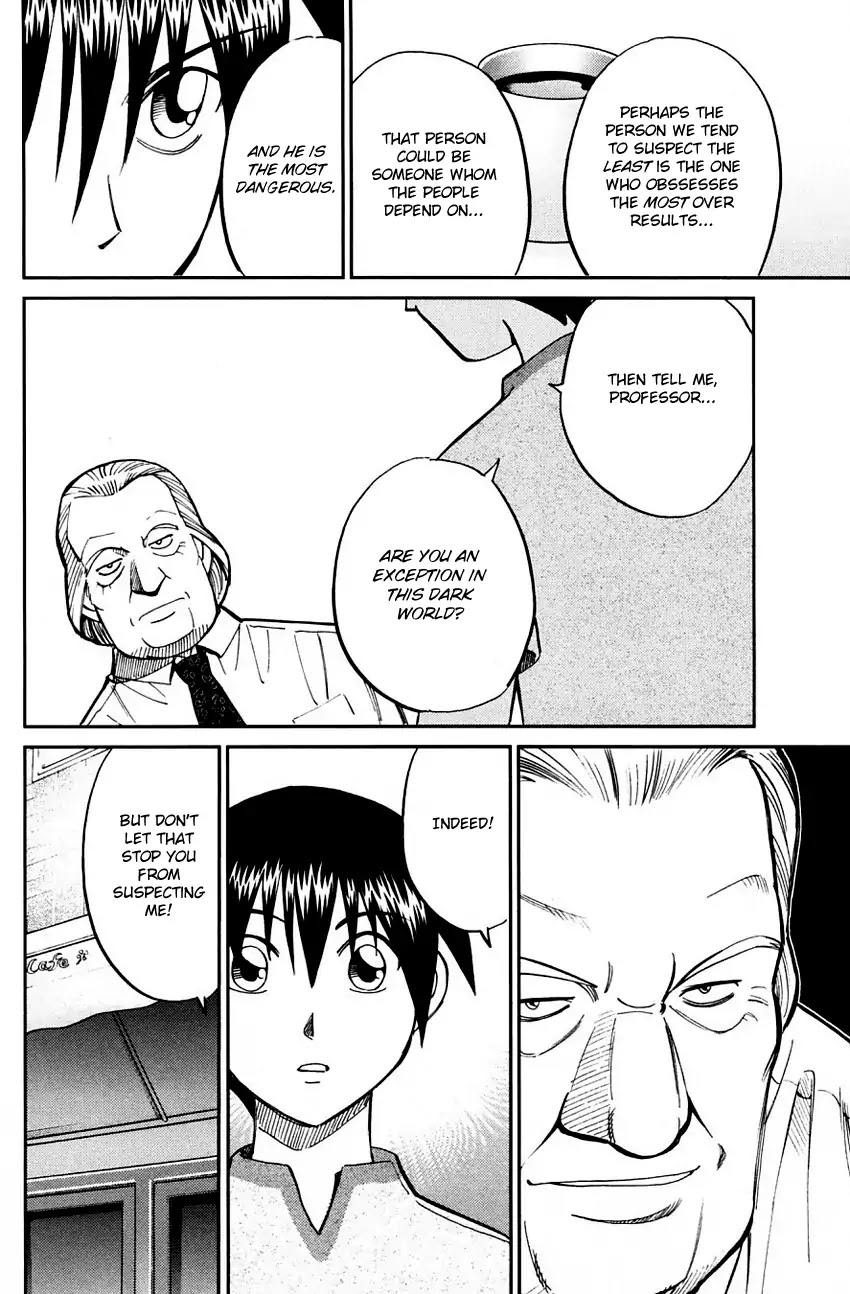 Q.E.D. - Shoumei Shuuryou Chapter 60.1 page 47 - Chapter 60.1: The Devil In The Eyes (Part 1)