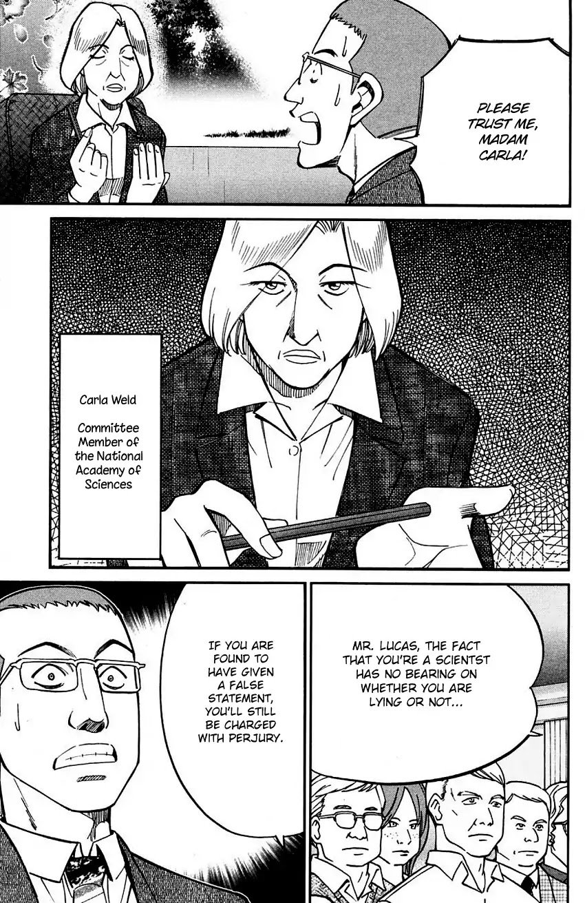 Q.E.D. - Shoumei Shuuryou Chapter 60.1 page 6 - Chapter 60.1: The Devil In The Eyes (Part 1)