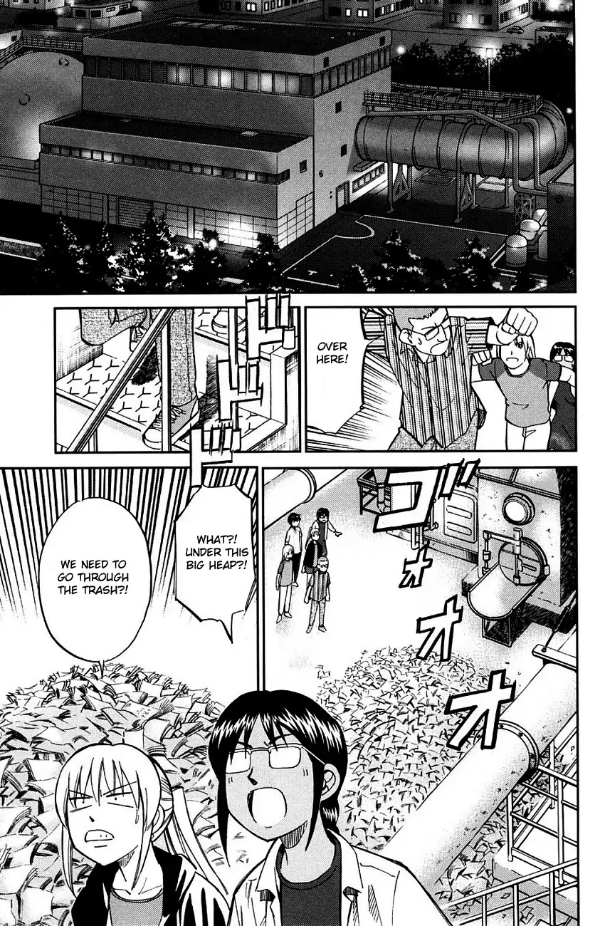 Q.E.D. - Shoumei Shuuryou Chapter 60.2 page 10 - Chapter 60.2: The Devil In The Eyes (Part 2)