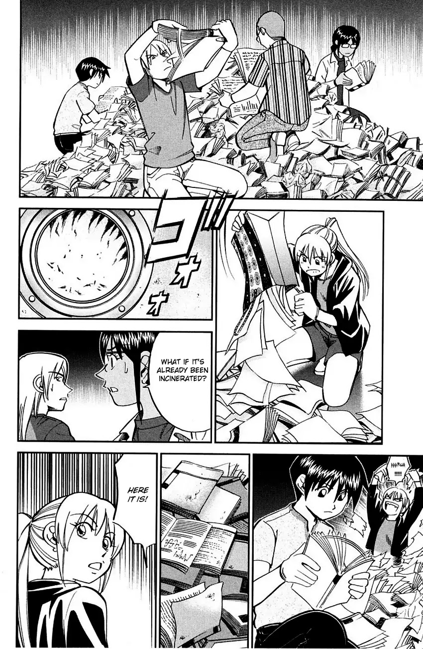 Q.E.D. - Shoumei Shuuryou Chapter 60.2 page 11 - Chapter 60.2: The Devil In The Eyes (Part 2)