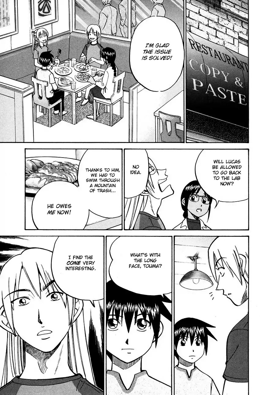 Q.E.D. - Shoumei Shuuryou Chapter 60.2 page 14 - Chapter 60.2: The Devil In The Eyes (Part 2)