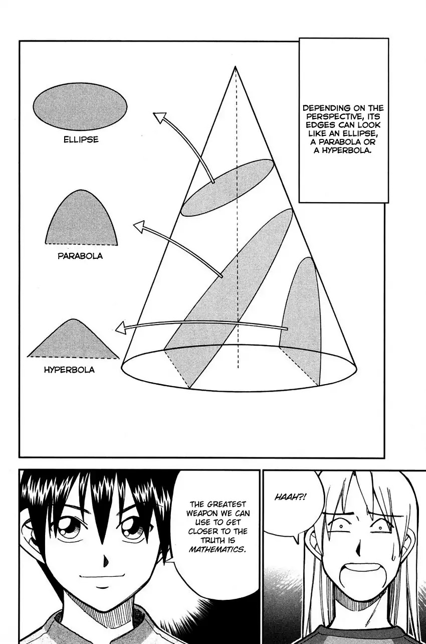 Q.E.D. - Shoumei Shuuryou Chapter 60.2 page 15 - Chapter 60.2: The Devil In The Eyes (Part 2)