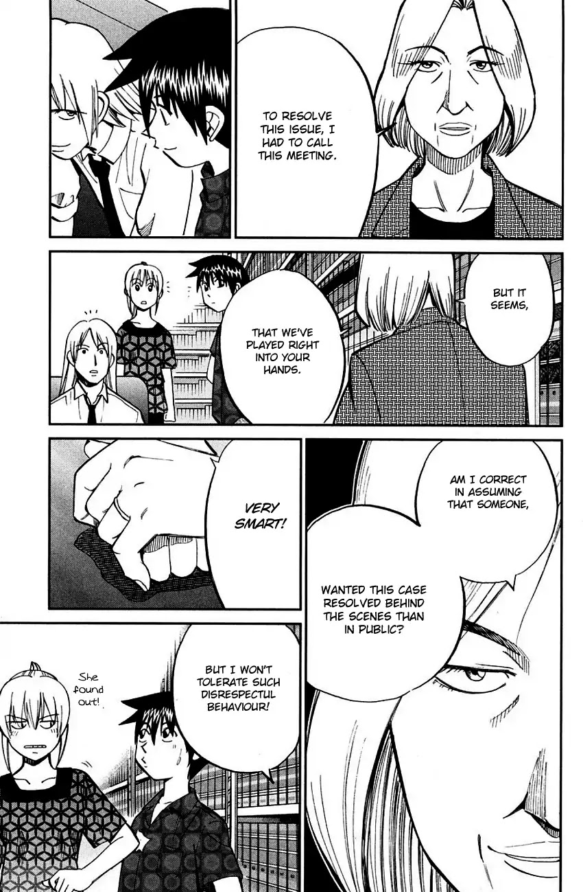 Q.E.D. - Shoumei Shuuryou Chapter 60.2 page 24 - Chapter 60.2: The Devil In The Eyes (Part 2)