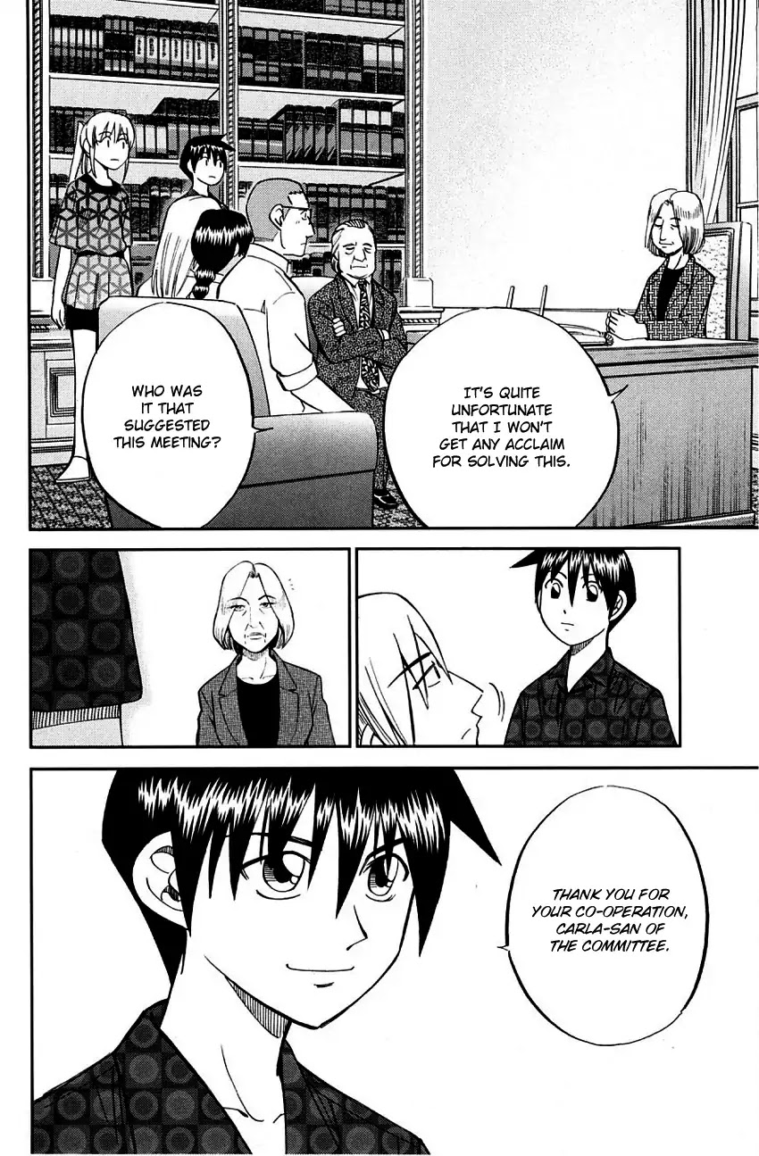 Q.E.D. - Shoumei Shuuryou Chapter 60.2 page 25 - Chapter 60.2: The Devil In The Eyes (Part 2)