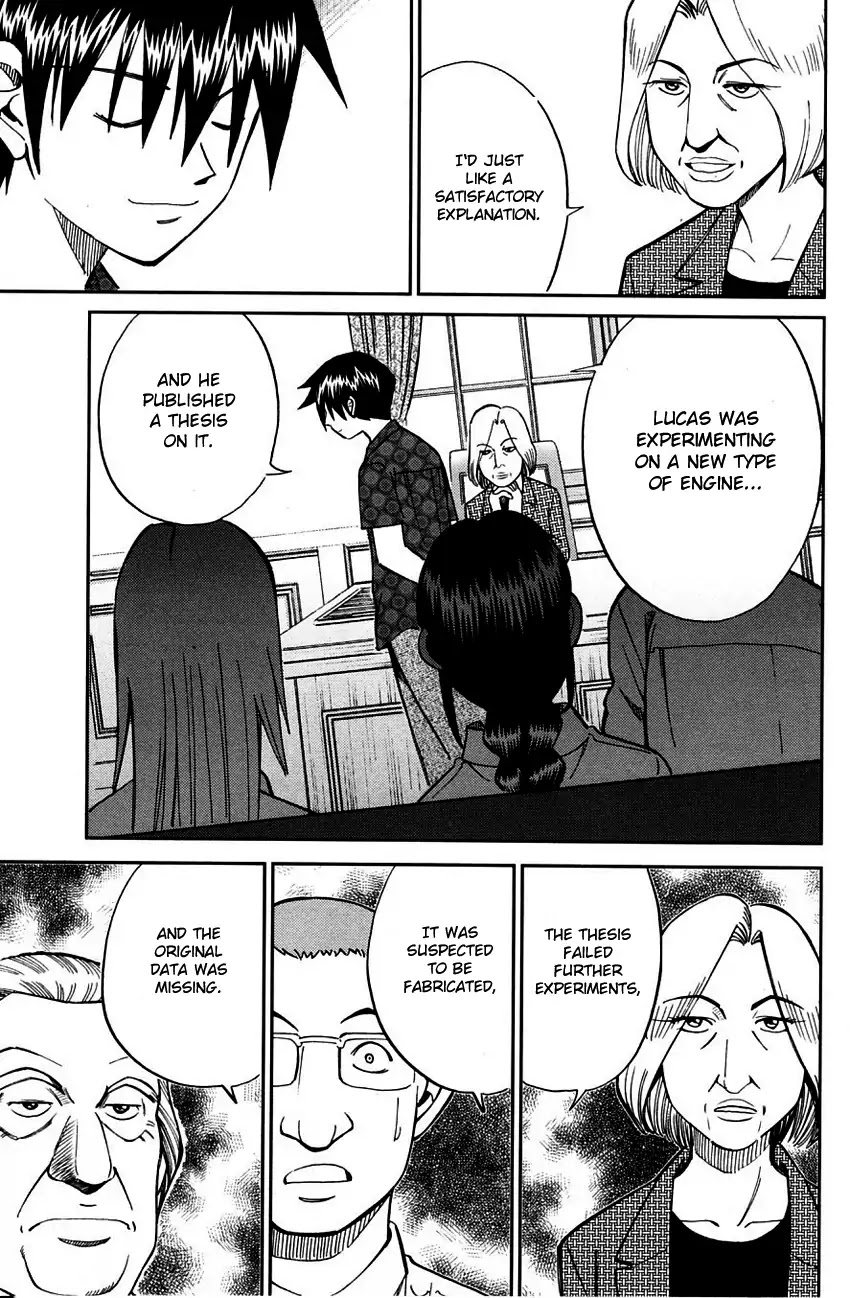 Q.E.D. - Shoumei Shuuryou Chapter 60.2 page 26 - Chapter 60.2: The Devil In The Eyes (Part 2)