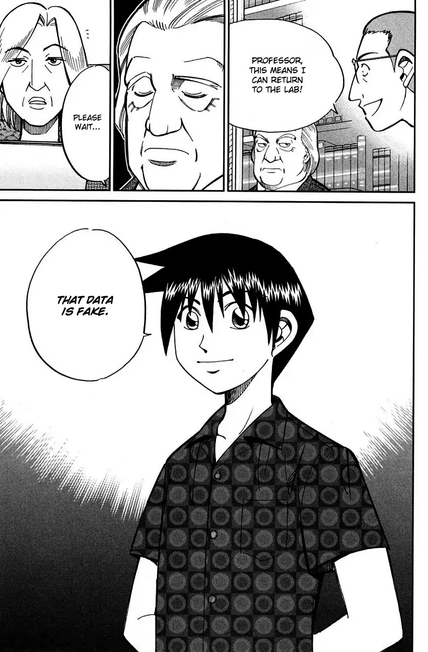 Q.E.D. - Shoumei Shuuryou Chapter 60.2 page 28 - Chapter 60.2: The Devil In The Eyes (Part 2)