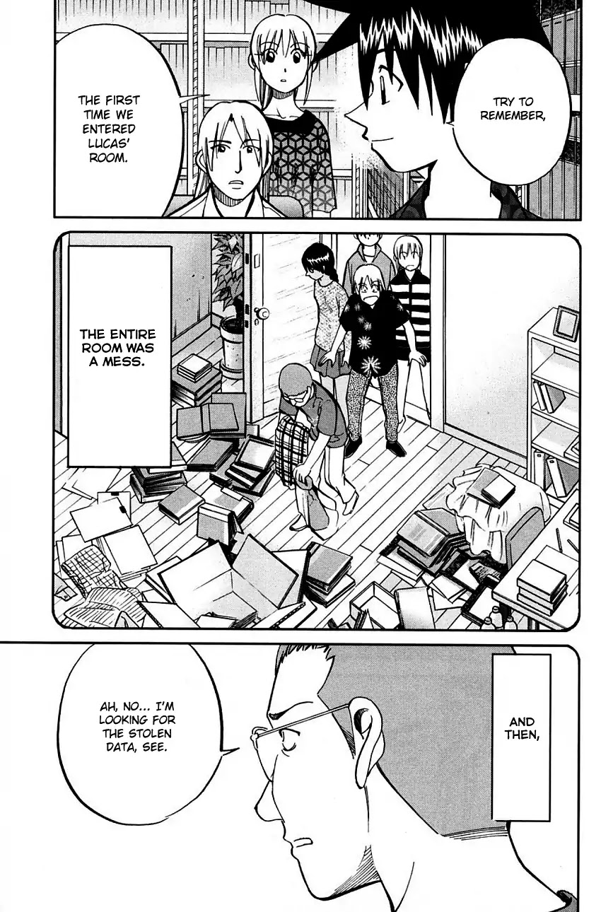 Q.E.D. - Shoumei Shuuryou Chapter 60.2 page 30 - Chapter 60.2: The Devil In The Eyes (Part 2)