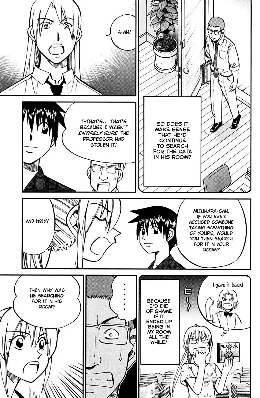 Q.E.D. - Shoumei Shuuryou Chapter 60.2 page 32 - Chapter 60.2: The Devil In The Eyes (Part 2)
