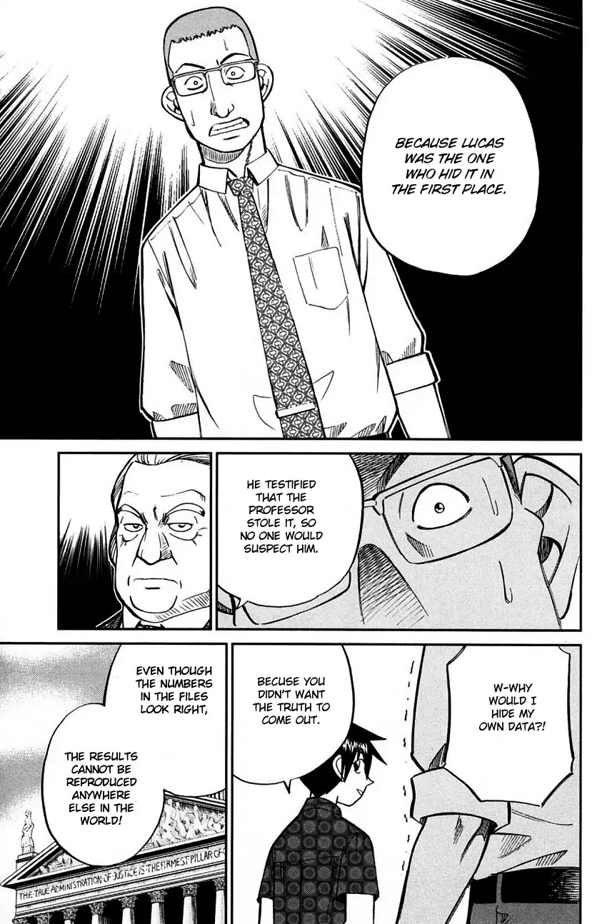 Q.E.D. - Shoumei Shuuryou Chapter 60.2 page 34 - Chapter 60.2: The Devil In The Eyes (Part 2)