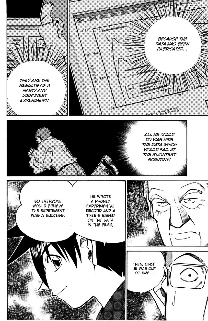 Q.E.D. - Shoumei Shuuryou Chapter 60.2 page 35 - Chapter 60.2: The Devil In The Eyes (Part 2)