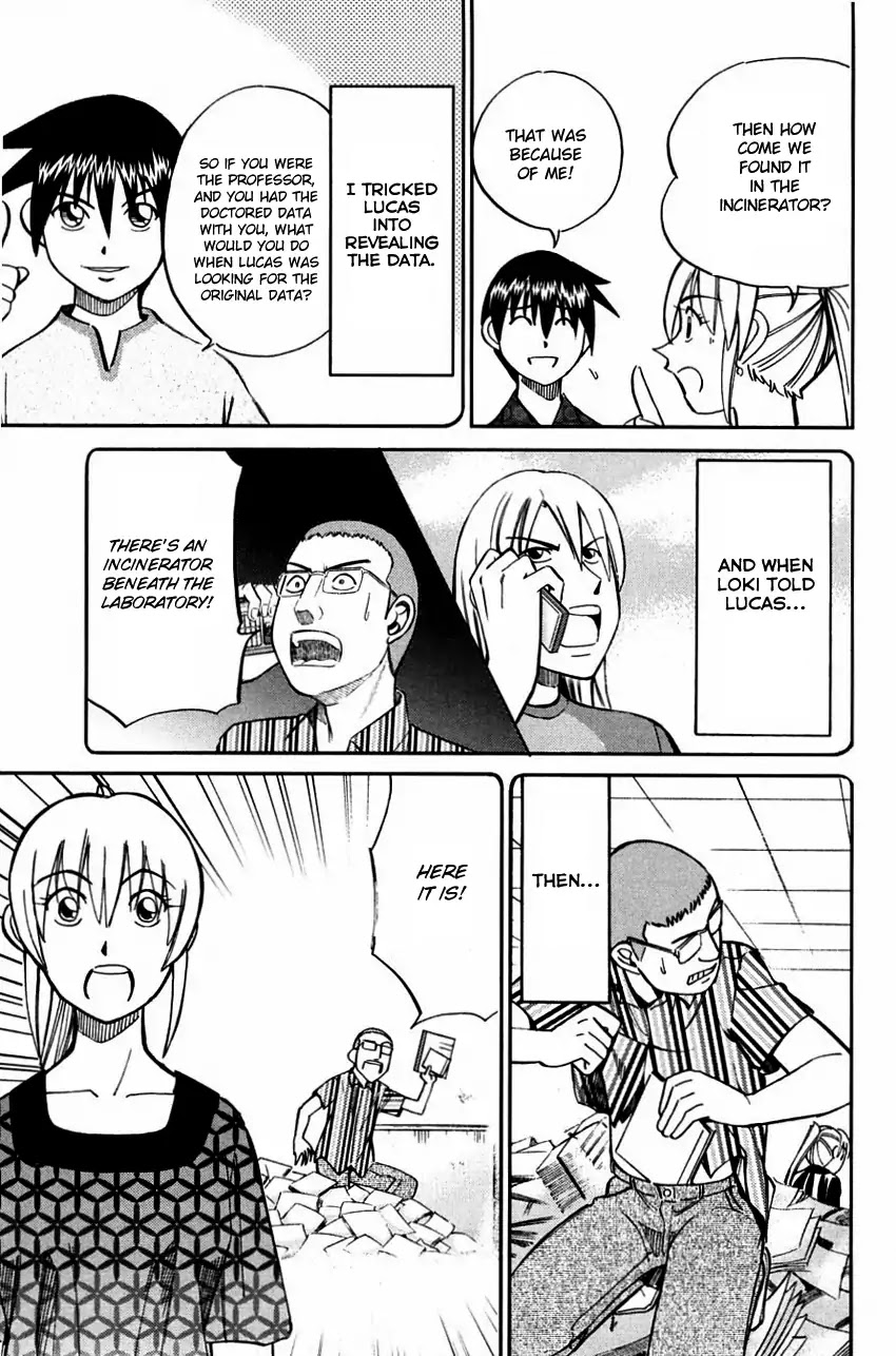 Q.E.D. - Shoumei Shuuryou Chapter 60.2 page 36 - Chapter 60.2: The Devil In The Eyes (Part 2)