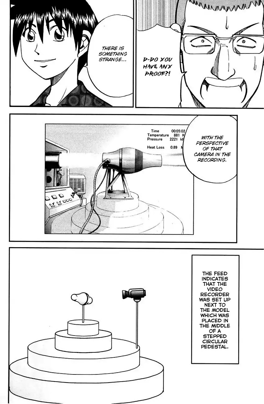Q.E.D. - Shoumei Shuuryou Chapter 60.2 page 37 - Chapter 60.2: The Devil In The Eyes (Part 2)
