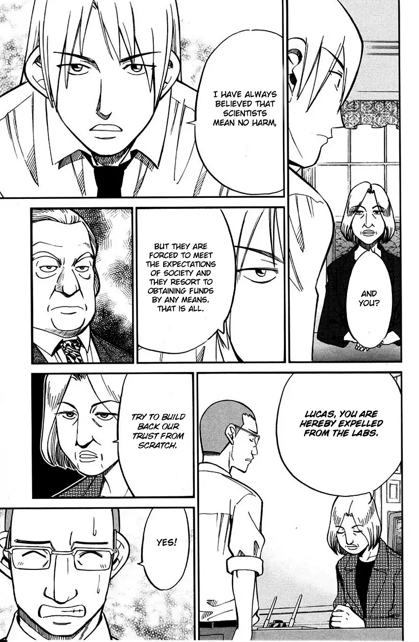 Q.E.D. - Shoumei Shuuryou Chapter 60.2 page 42 - Chapter 60.2: The Devil In The Eyes (Part 2)