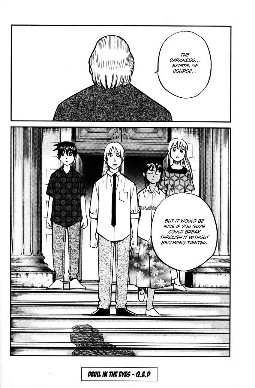 Q.E.D. - Shoumei Shuuryou Chapter 60.2 page 49 - Chapter 60.2: The Devil In The Eyes (Part 2)