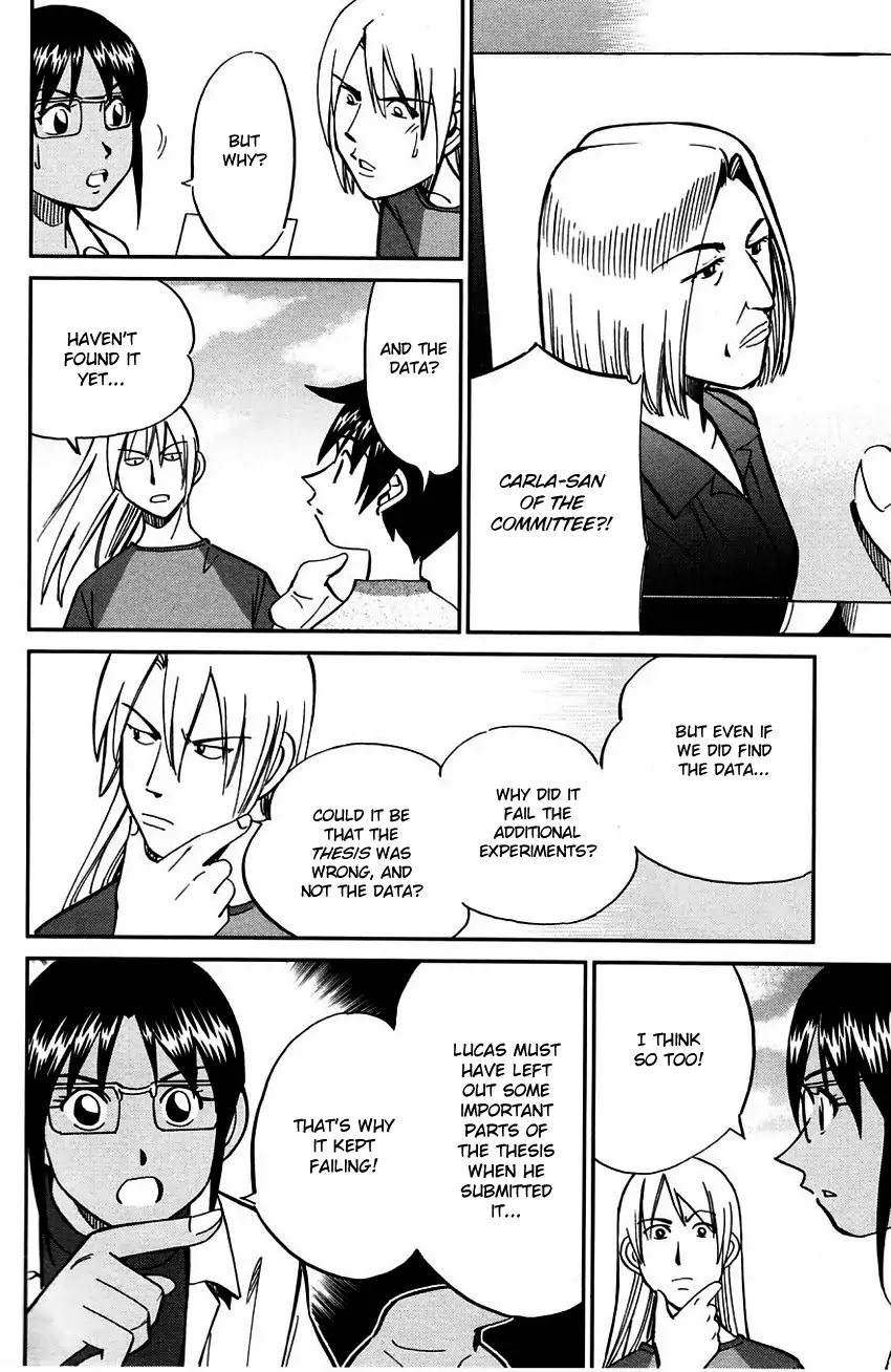 Q.E.D. - Shoumei Shuuryou Chapter 60.2 page 5 - Chapter 60.2: The Devil In The Eyes (Part 2)