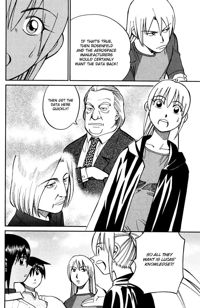 Q.E.D. - Shoumei Shuuryou Chapter 60.2 page 7 - Chapter 60.2: The Devil In The Eyes (Part 2)