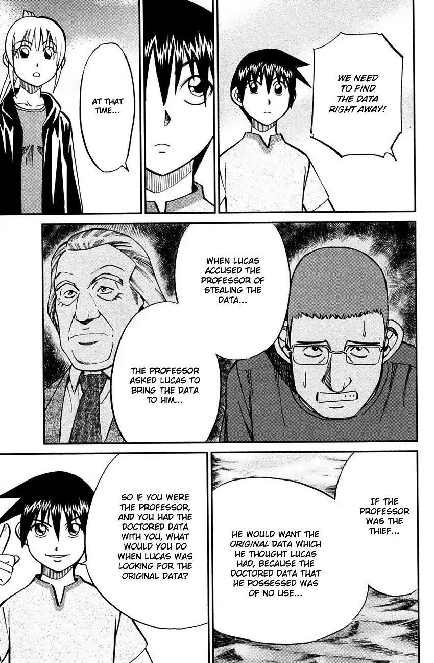 Q.E.D. - Shoumei Shuuryou Chapter 60.2 page 8 - Chapter 60.2: The Devil In The Eyes (Part 2)