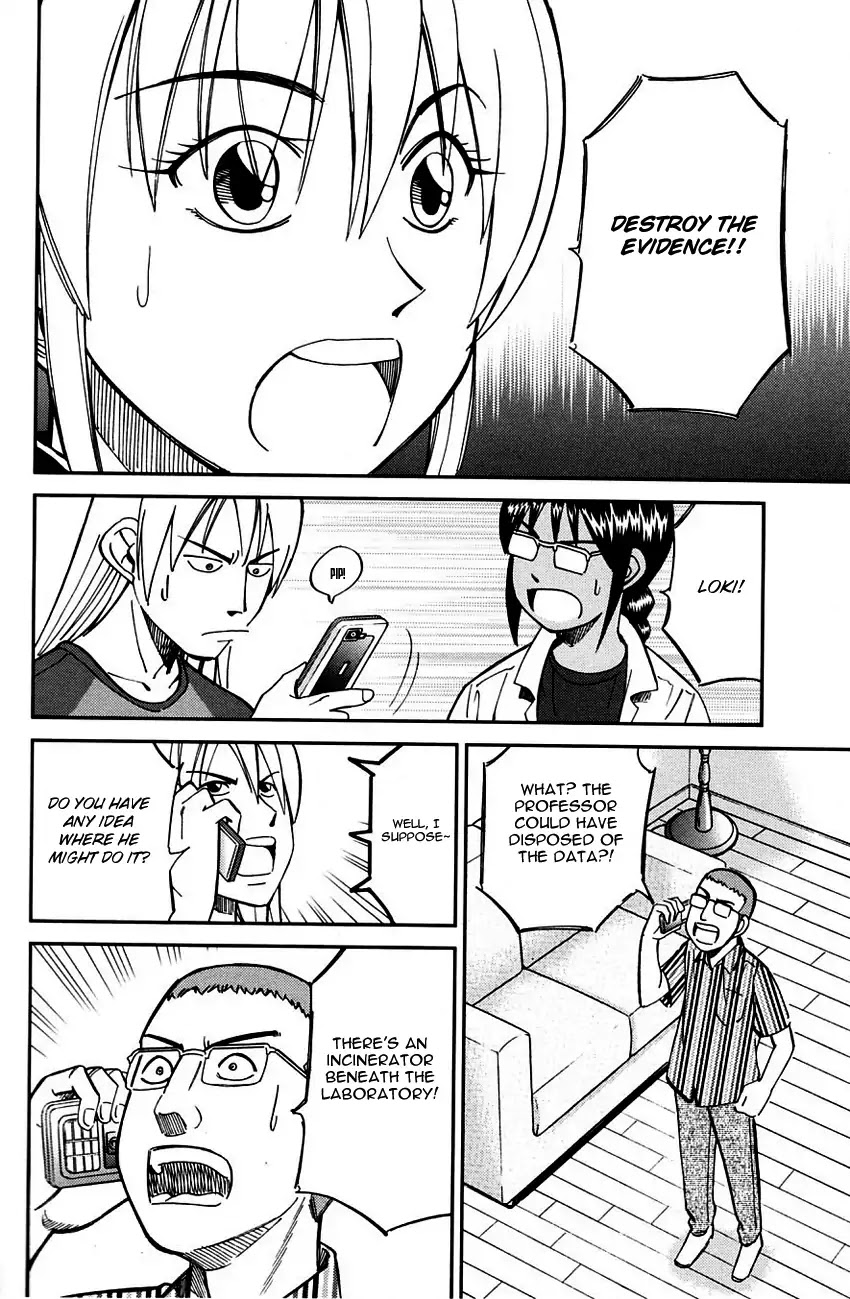 Q.E.D. - Shoumei Shuuryou Chapter 60.2 page 9 - Chapter 60.2: The Devil In The Eyes (Part 2)