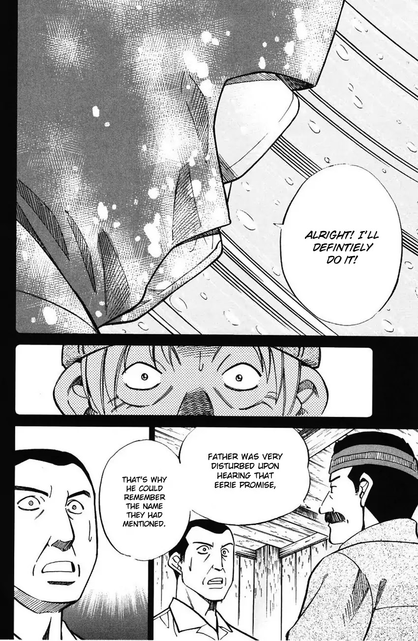 Q.E.D. - Shoumei Shuuryou Chapter 61 page 23 - Chapter 61: Promise
