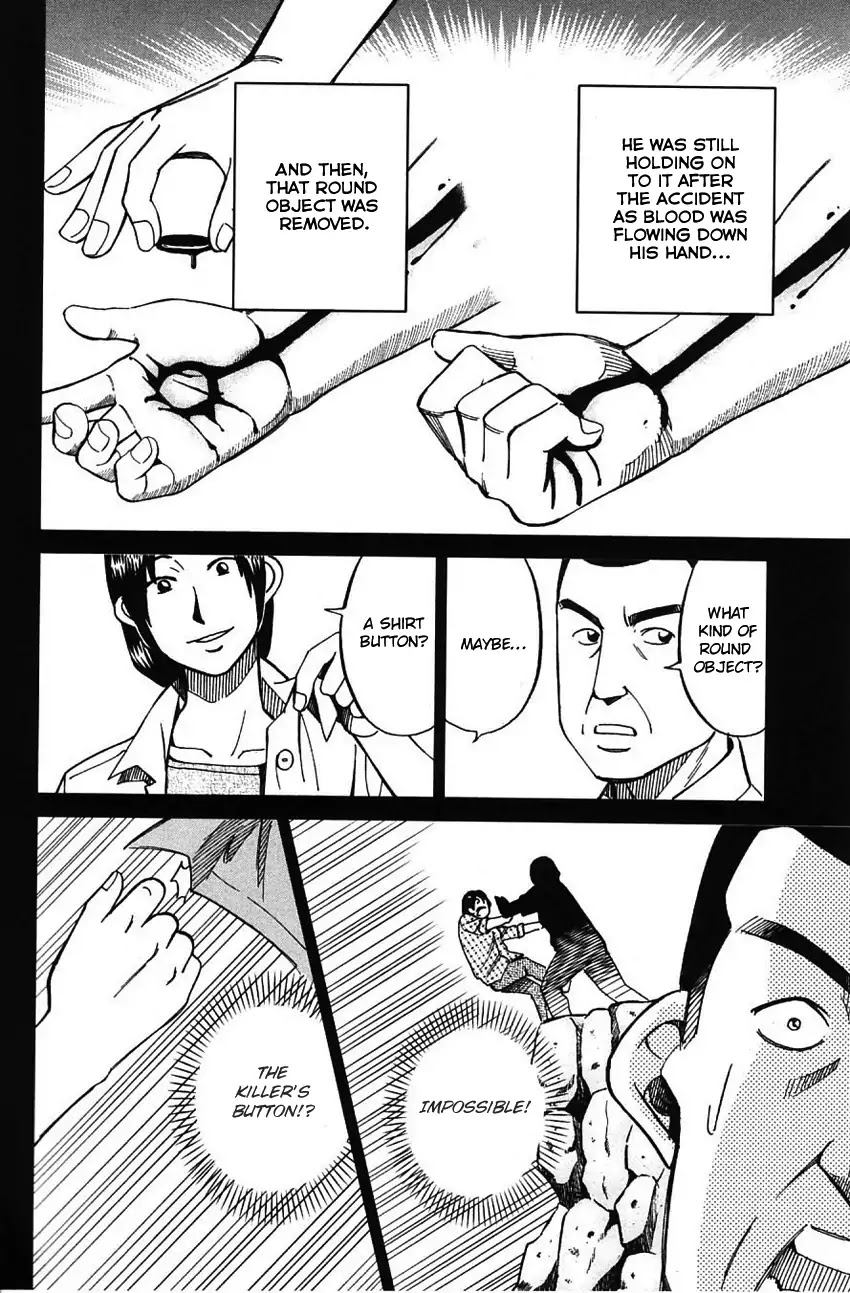 Q.E.D. - Shoumei Shuuryou Chapter 61 page 27 - Chapter 61: Promise