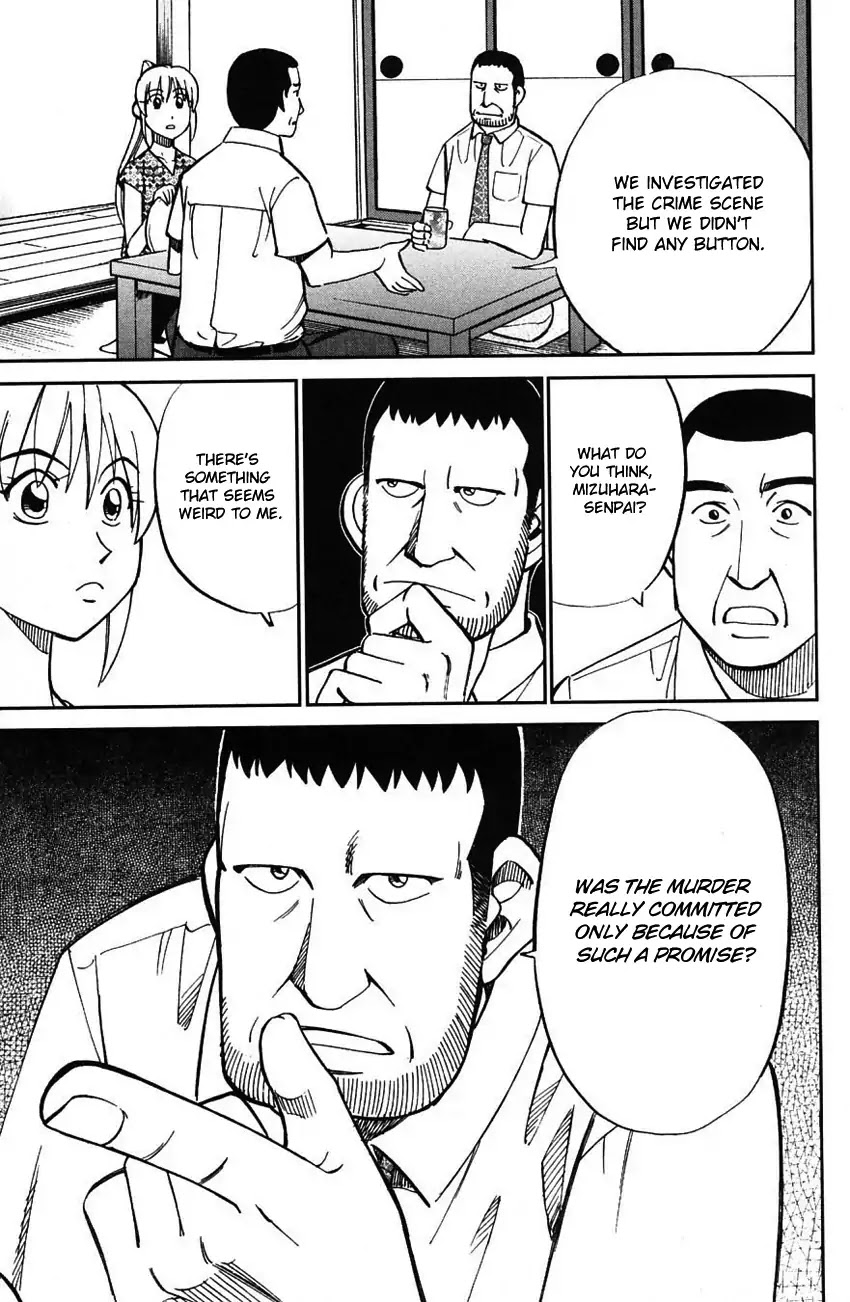 Q.E.D. - Shoumei Shuuryou Chapter 61 page 28 - Chapter 61: Promise