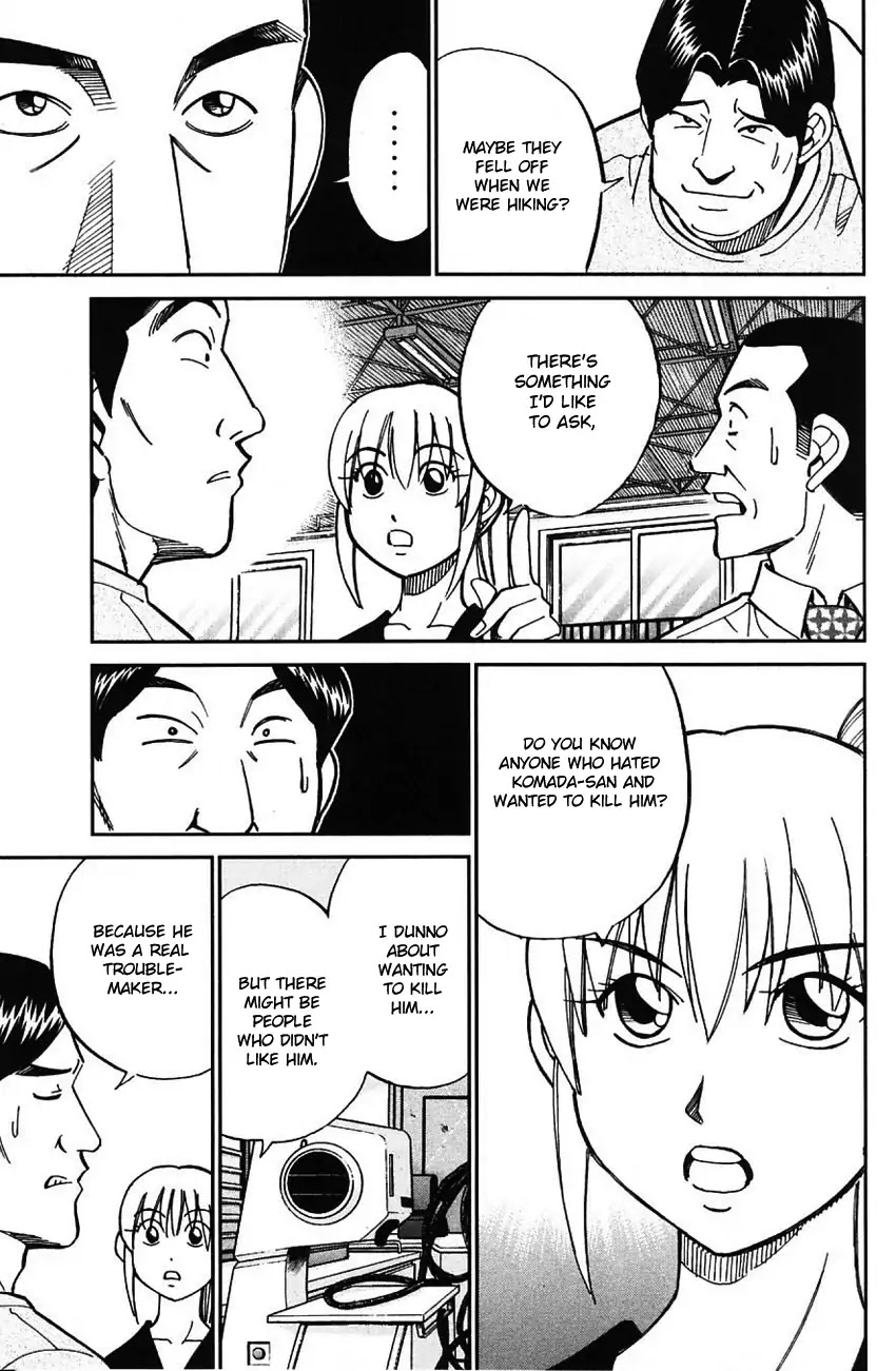 Q.E.D. - Shoumei Shuuryou Chapter 61 page 36 - Chapter 61: Promise