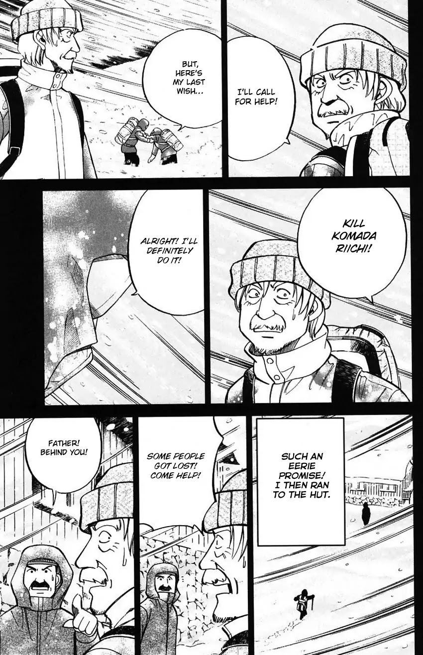 Q.E.D. - Shoumei Shuuryou Chapter 61 page 60 - Chapter 61: Promise