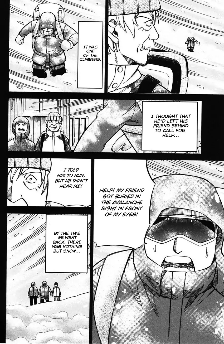 Q.E.D. - Shoumei Shuuryou Chapter 61 page 61 - Chapter 61: Promise