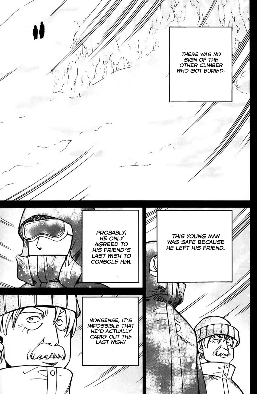 Q.E.D. - Shoumei Shuuryou Chapter 61 page 62 - Chapter 61: Promise