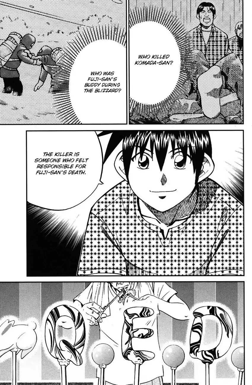 Q.E.D. - Shoumei Shuuryou Chapter 61 page 66 - Chapter 61: Promise