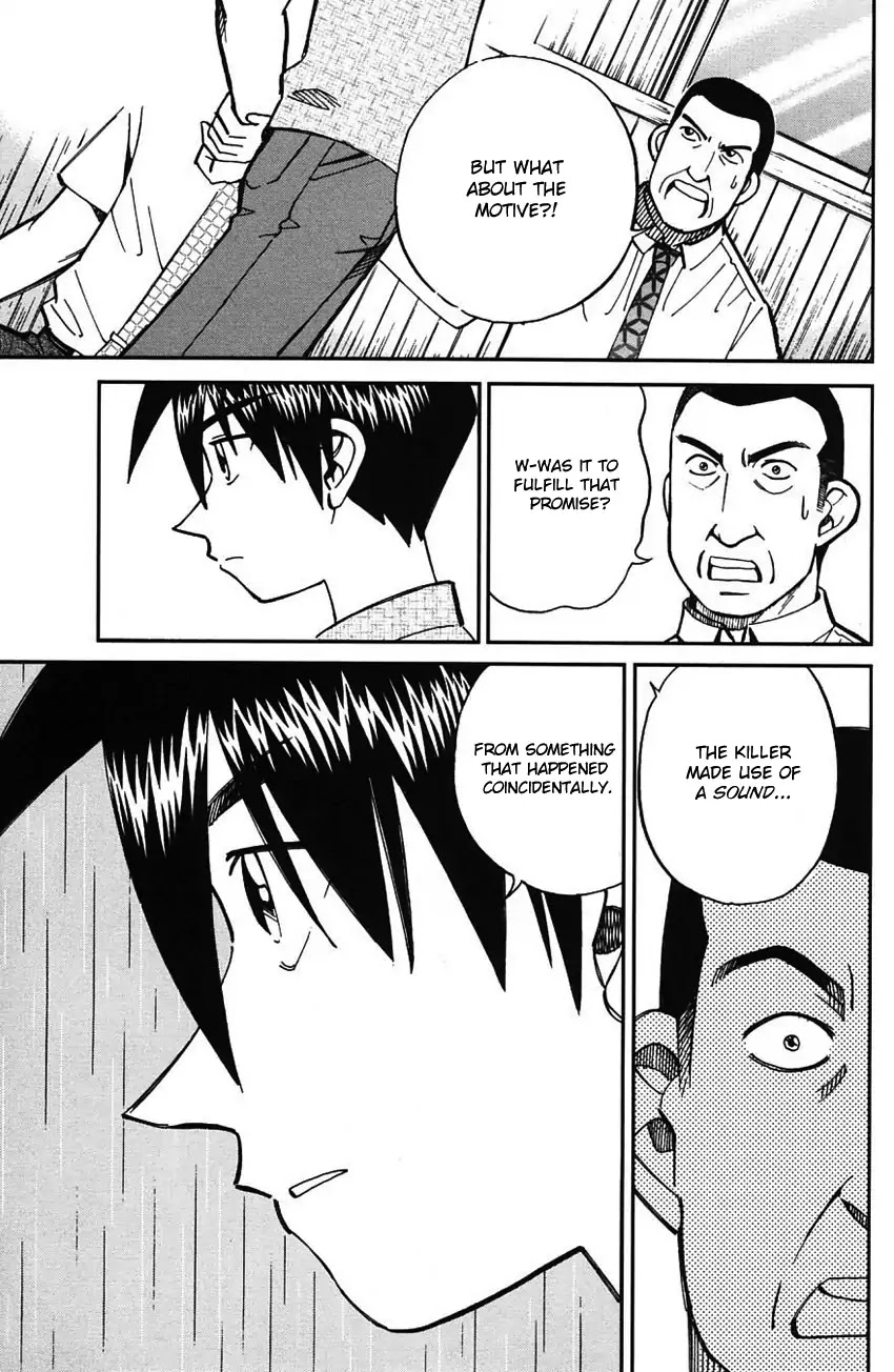 Q.E.D. - Shoumei Shuuryou Chapter 61 page 74 - Chapter 61: Promise