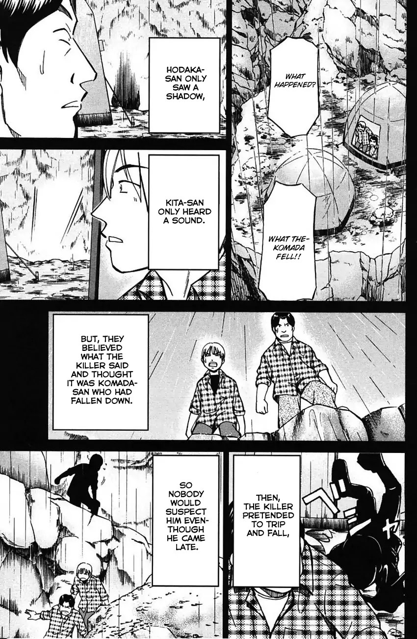 Q.E.D. - Shoumei Shuuryou Chapter 61 page 76 - Chapter 61: Promise