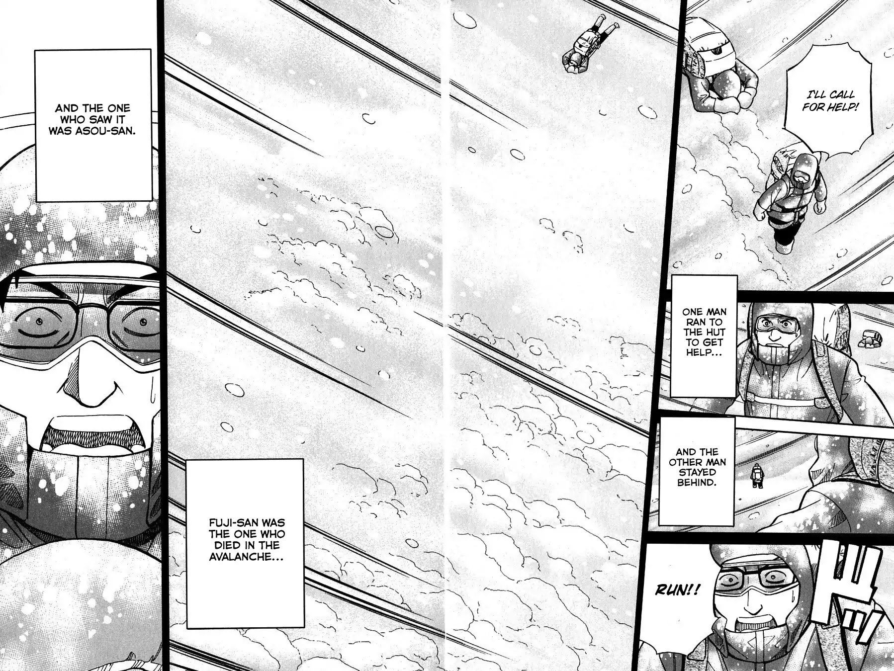 Q.E.D. - Shoumei Shuuryou Chapter 61 page 87 - Chapter 61: Promise