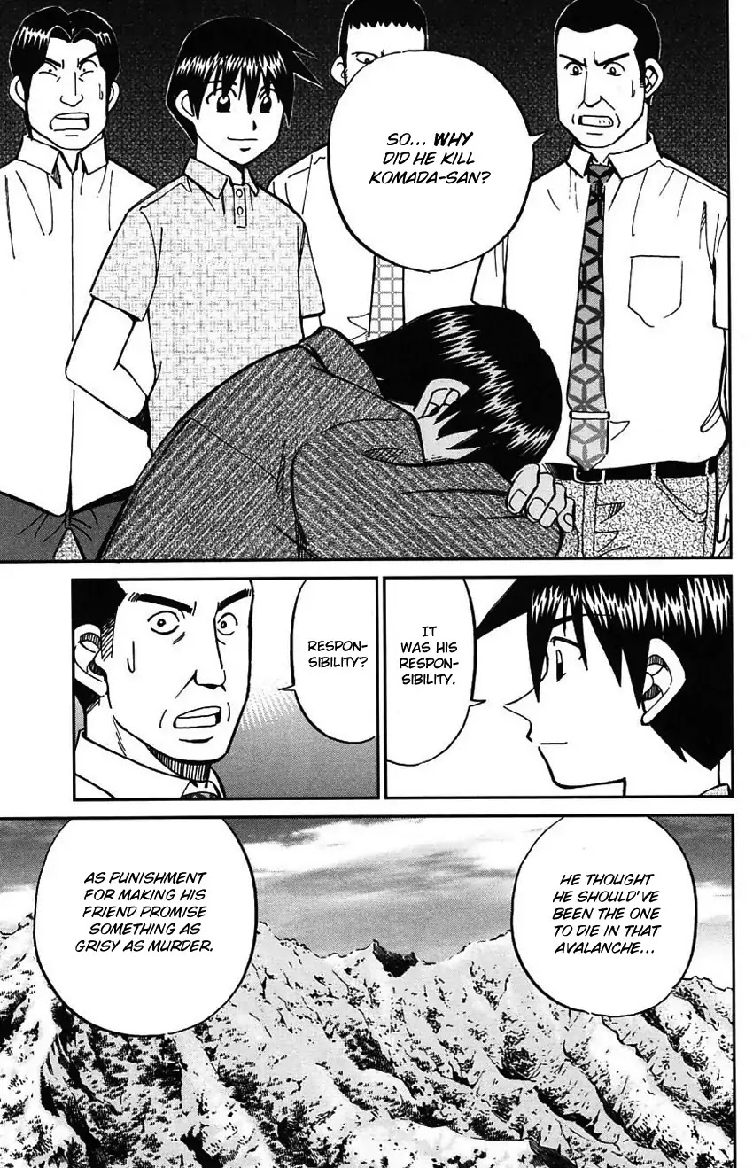 Q.E.D. - Shoumei Shuuryou Chapter 61 page 89 - Chapter 61: Promise
