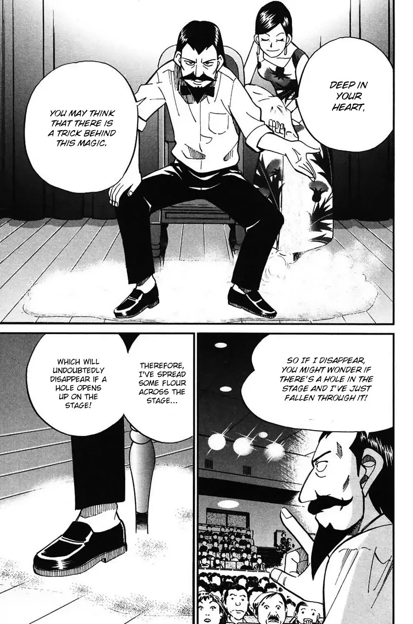 Q.E.D. - Shoumei Shuuryou Chapter 62 page 10 - Chapter 62: Magic & Magic
