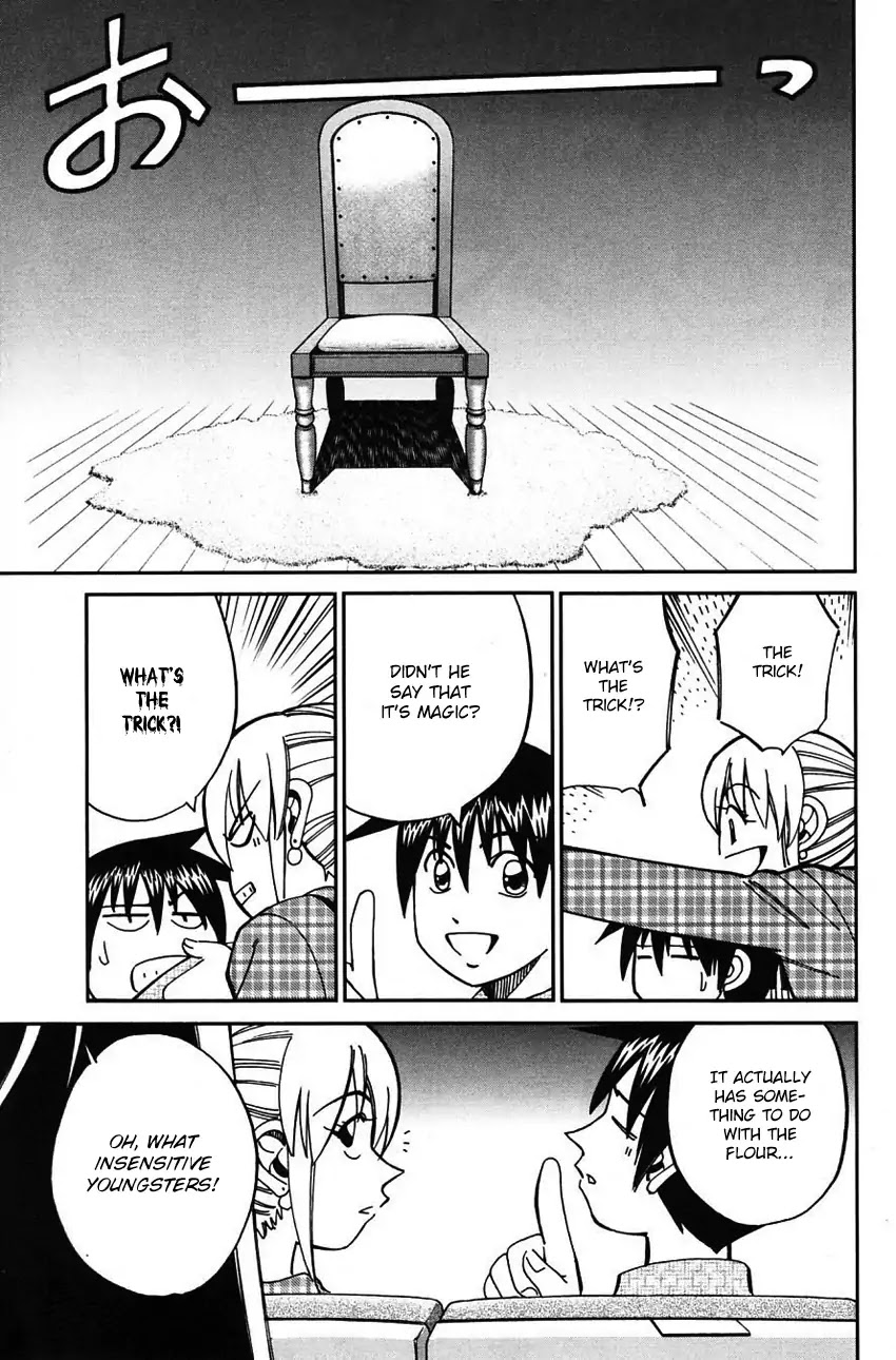 Q.E.D. - Shoumei Shuuryou Chapter 62 page 12 - Chapter 62: Magic & Magic