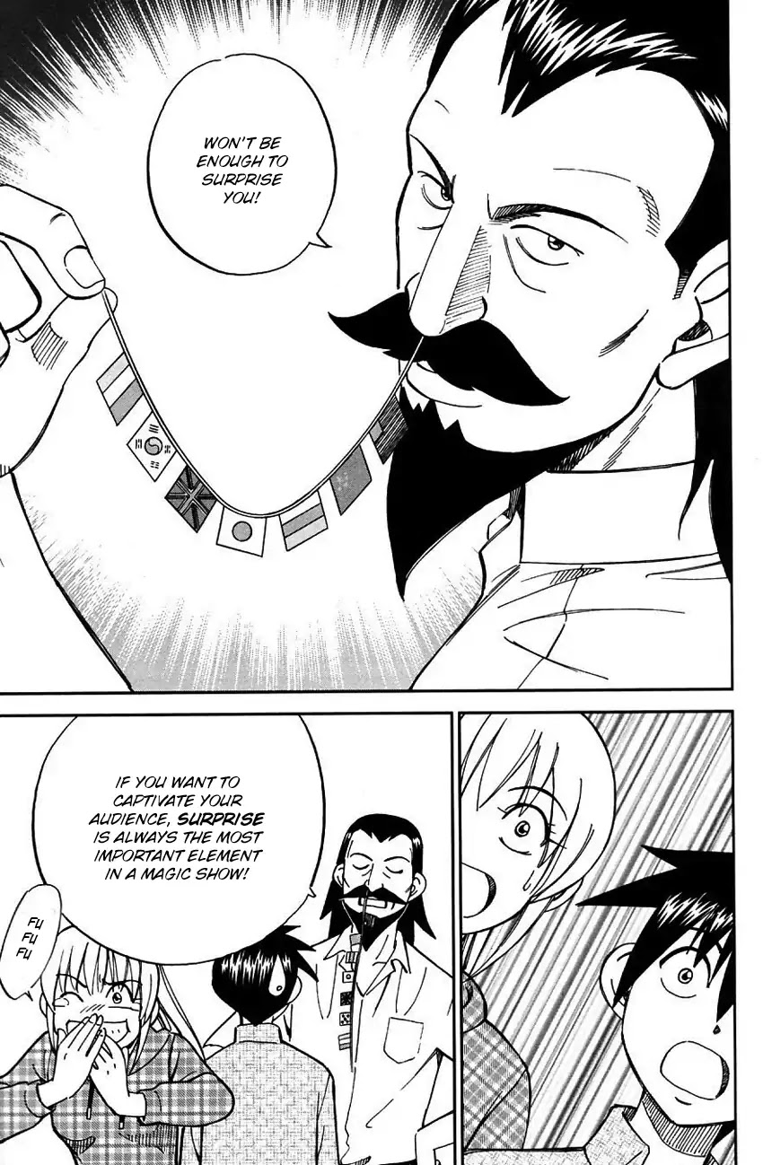 Q.E.D. - Shoumei Shuuryou Chapter 62 page 16 - Chapter 62: Magic & Magic