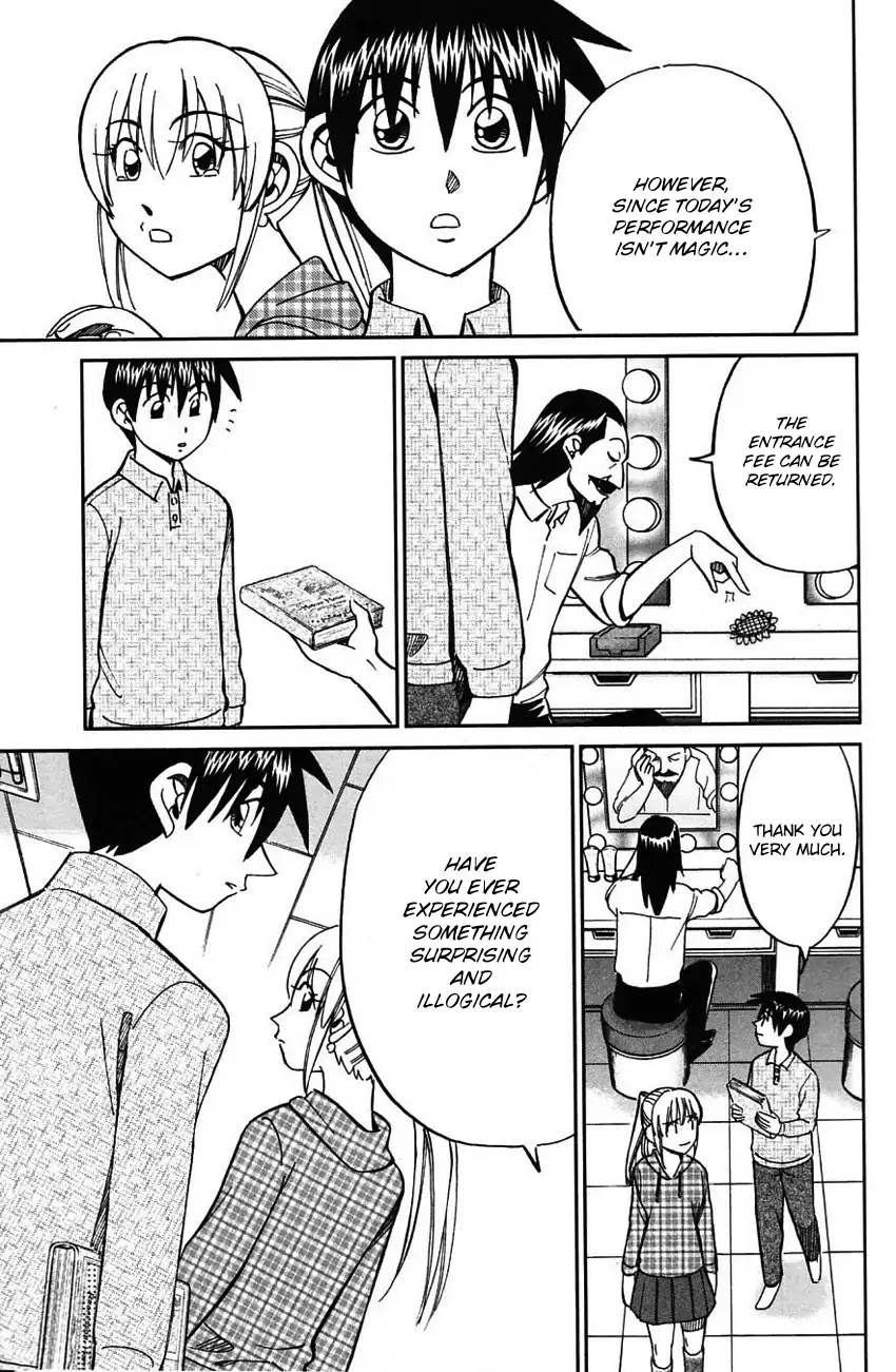 Q.E.D. - Shoumei Shuuryou Chapter 62 page 18 - Chapter 62: Magic & Magic