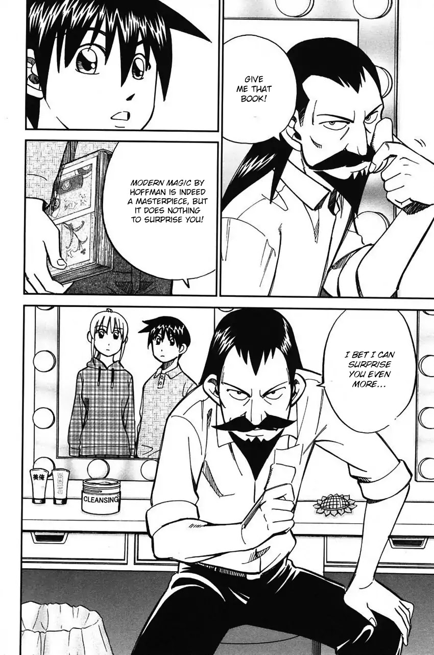 Q.E.D. - Shoumei Shuuryou Chapter 62 page 19 - Chapter 62: Magic & Magic