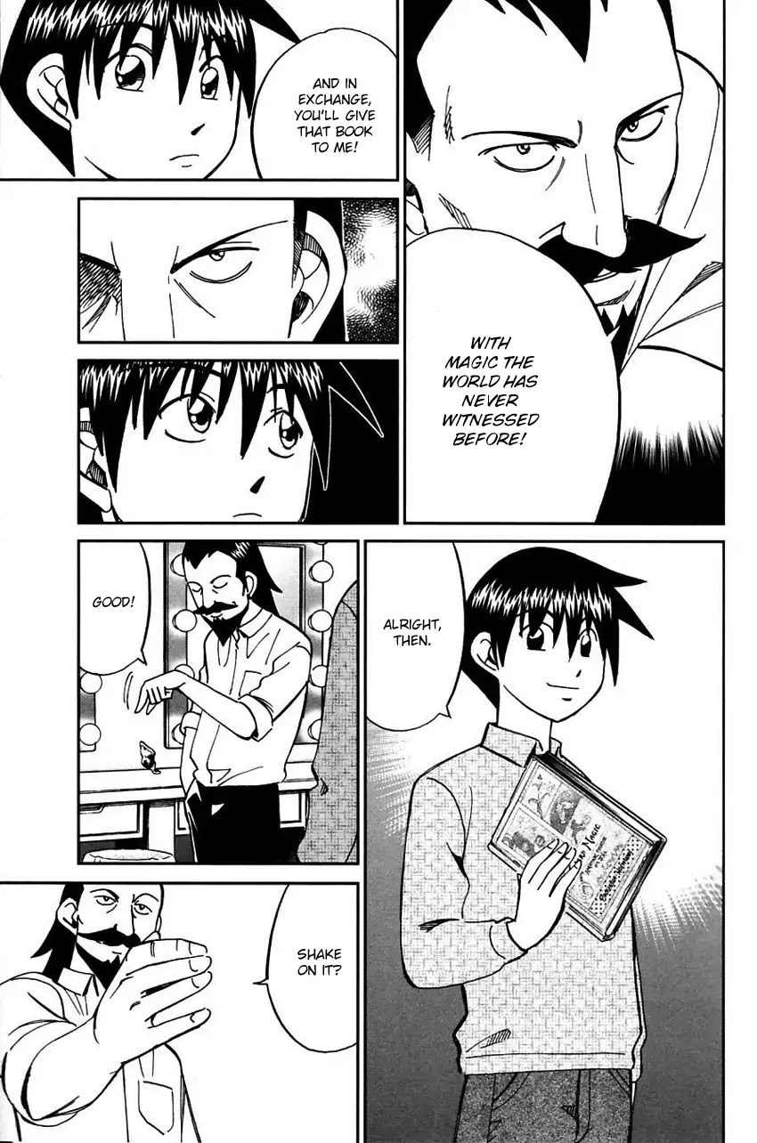Q.E.D. - Shoumei Shuuryou Chapter 62 page 20 - Chapter 62: Magic & Magic