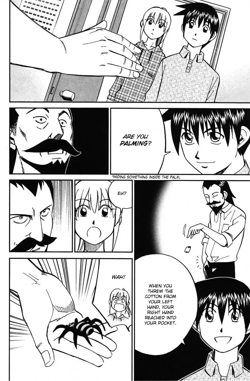 Q.E.D. - Shoumei Shuuryou Chapter 62 page 21 - Chapter 62: Magic & Magic