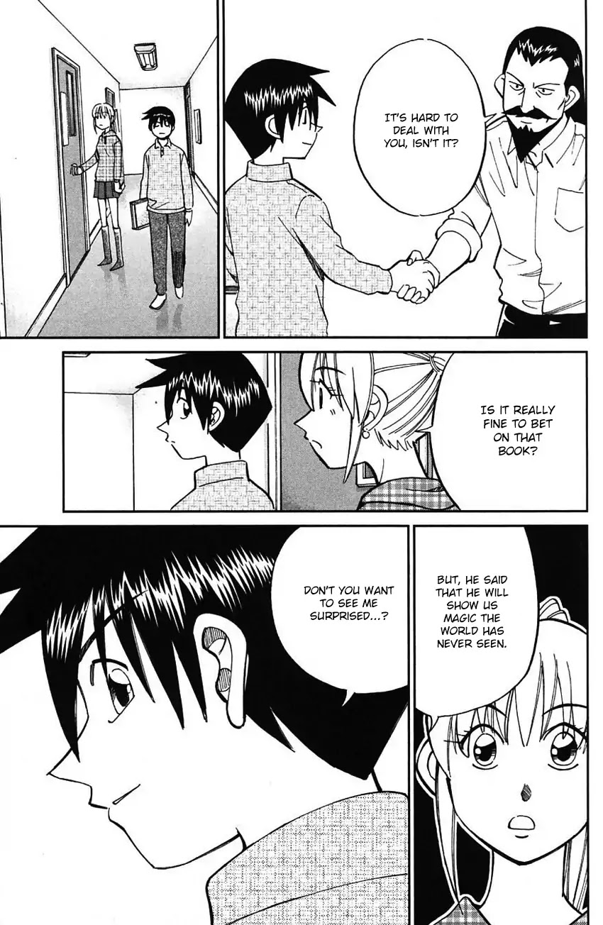 Q.E.D. - Shoumei Shuuryou Chapter 62 page 22 - Chapter 62: Magic & Magic