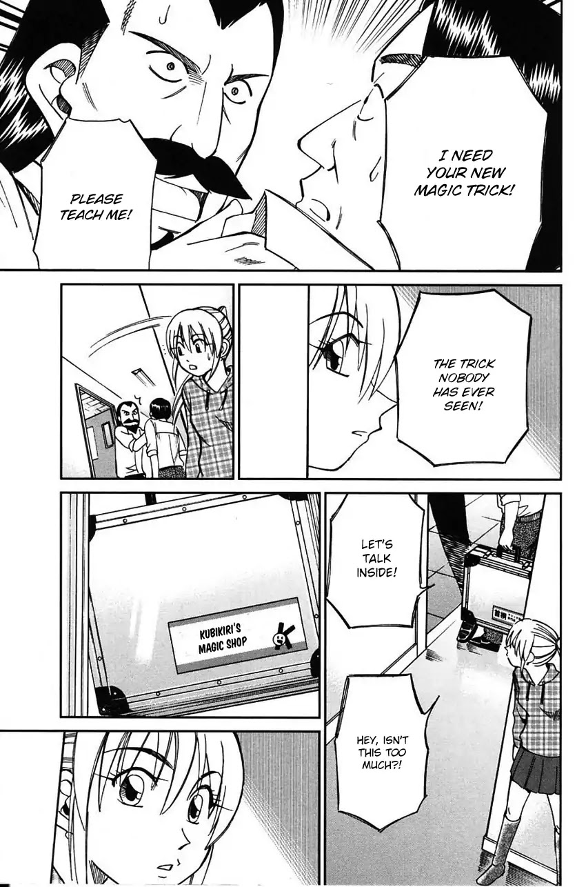 Q.E.D. - Shoumei Shuuryou Chapter 62 page 24 - Chapter 62: Magic & Magic