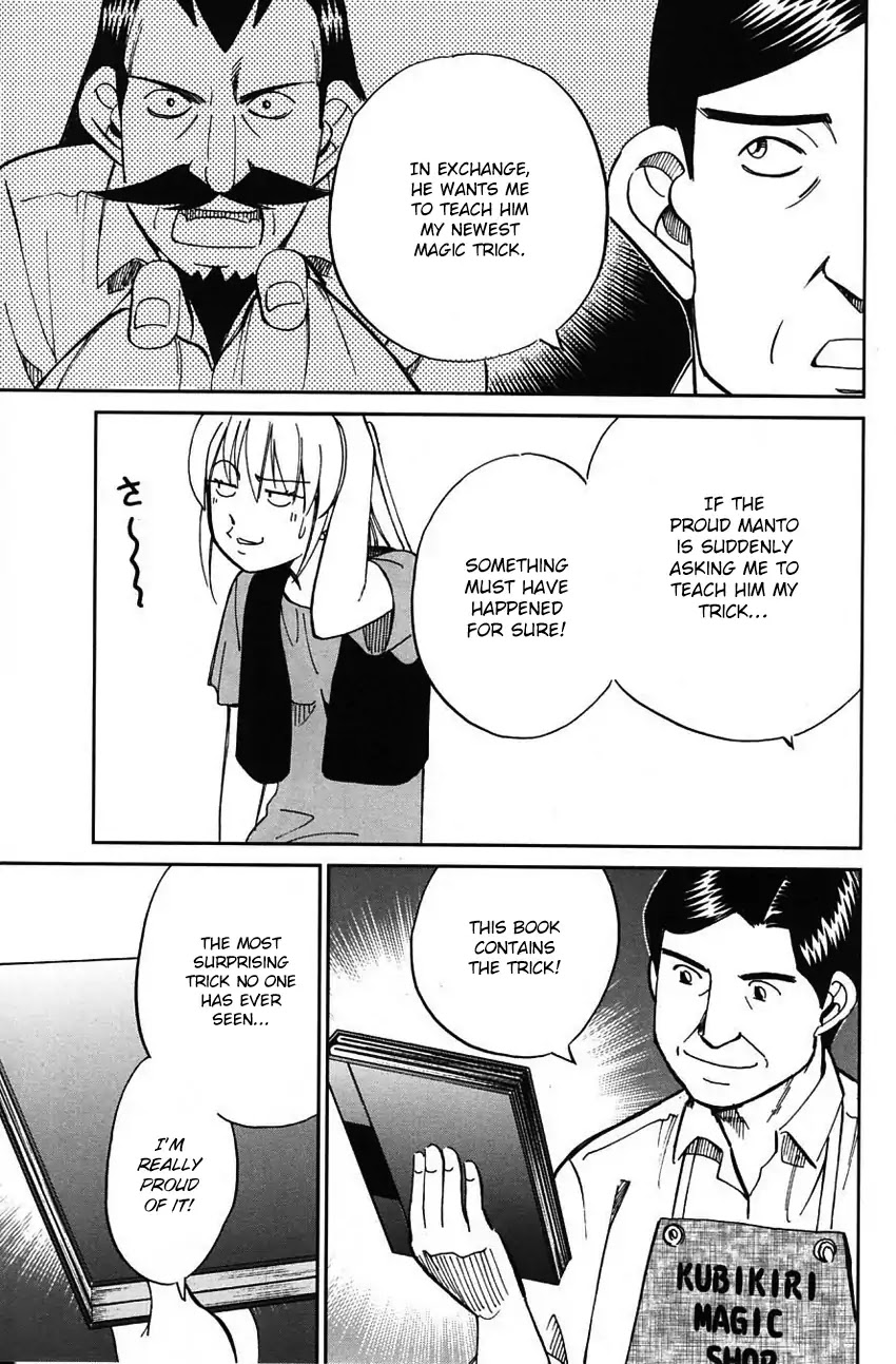Q.E.D. - Shoumei Shuuryou Chapter 62 page 36 - Chapter 62: Magic & Magic
