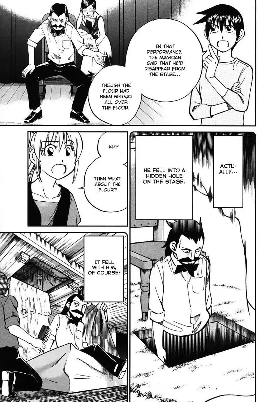 Q.E.D. - Shoumei Shuuryou Chapter 62 page 40 - Chapter 62: Magic & Magic