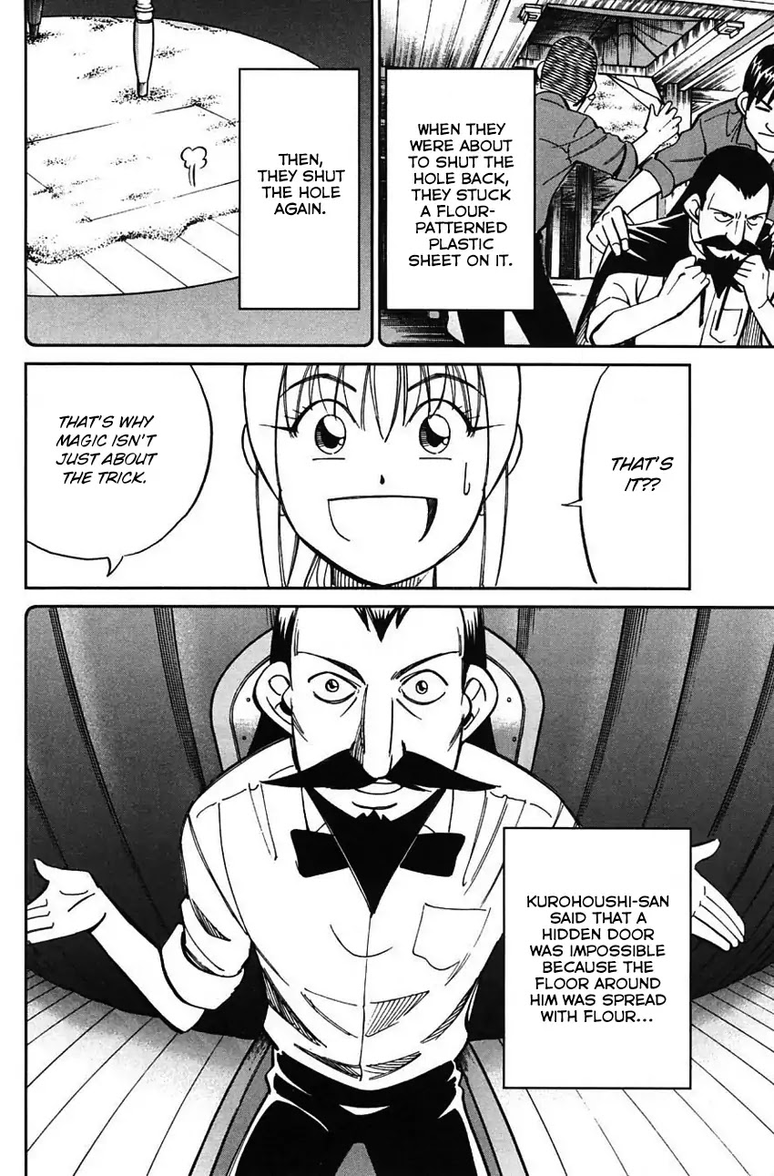 Q.E.D. - Shoumei Shuuryou Chapter 62 page 41 - Chapter 62: Magic & Magic