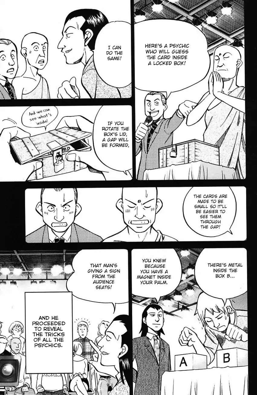 Q.E.D. - Shoumei Shuuryou Chapter 62 page 48 - Chapter 62: Magic & Magic