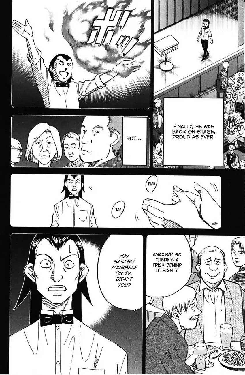 Q.E.D. - Shoumei Shuuryou Chapter 62 page 49 - Chapter 62: Magic & Magic