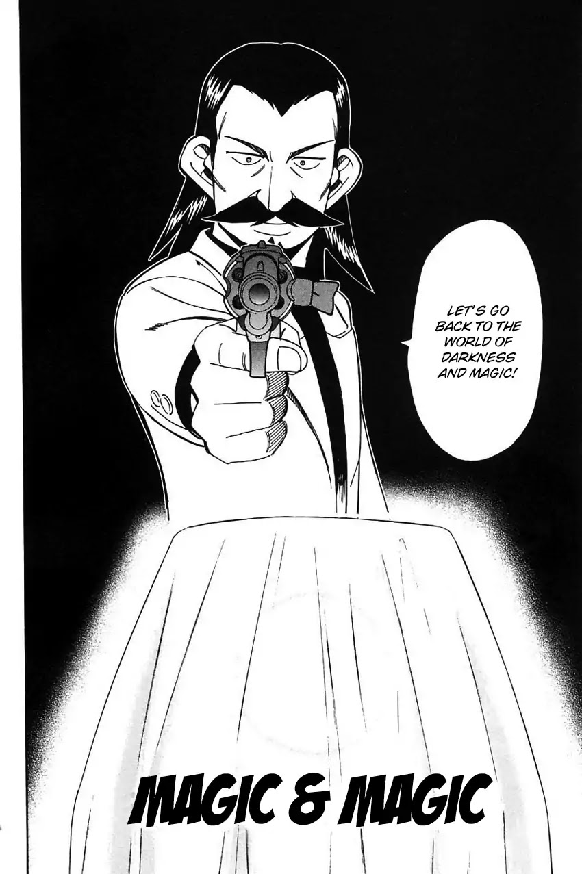 Q.E.D. - Shoumei Shuuryou Chapter 62 page 5 - Chapter 62: Magic & Magic